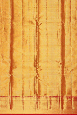 Image of Kanchipattu Gold Tissue Brocade Saree