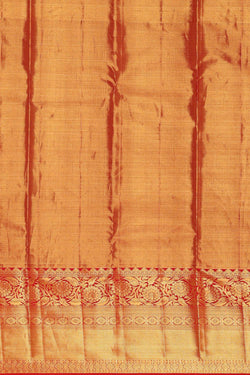 Image of Kanchipattu Gold Tissue Brocade Saree