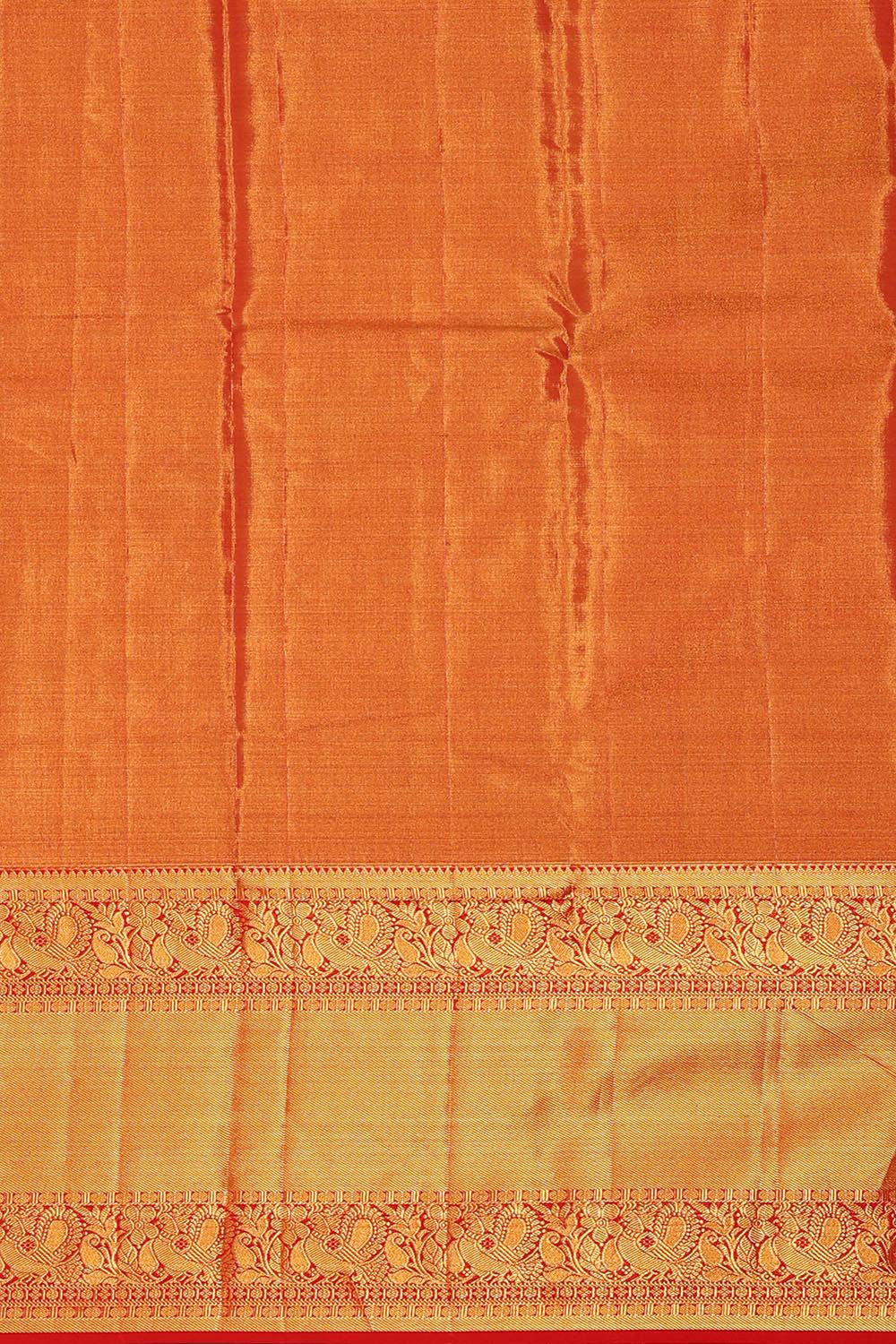 Kanchipattu Gold Tissue Brocade Saree