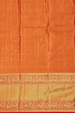 Image of Kanchipattu Gold Tissue Brocade Saree