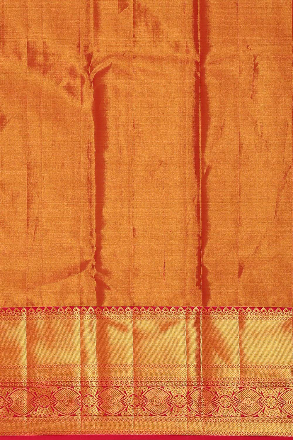 Image of Kanchipattu Gold Tissue Brocade Saree