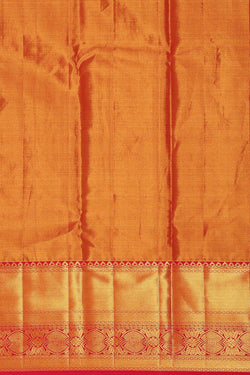 Image of Kanchipattu Gold Tissue Brocade Saree