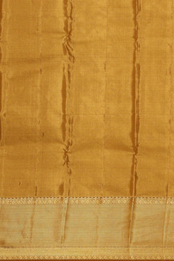 Image of Kanchipattu Gold Tissue Brocade Saree