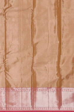 Image of Kanchipattu Gold Tissue Brocade Saree