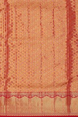 Image of Kanchipattu Gold Tissue Brocade Saree