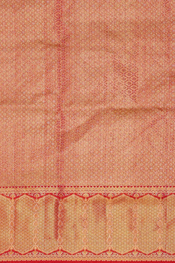 Image of Kanchipattu Gold Tissue Brocade Saree