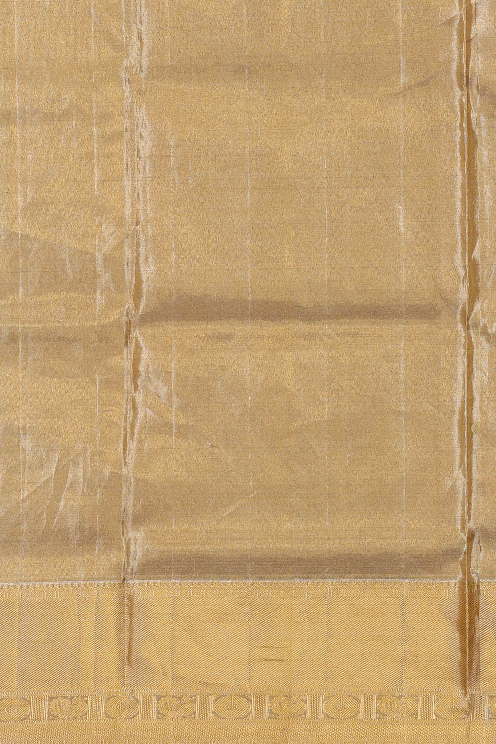 Kanchipattu Gold Tissue Brocade Saree