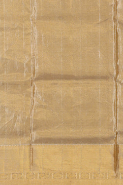 Image of Kanchipattu Gold Tissue Brocade Saree