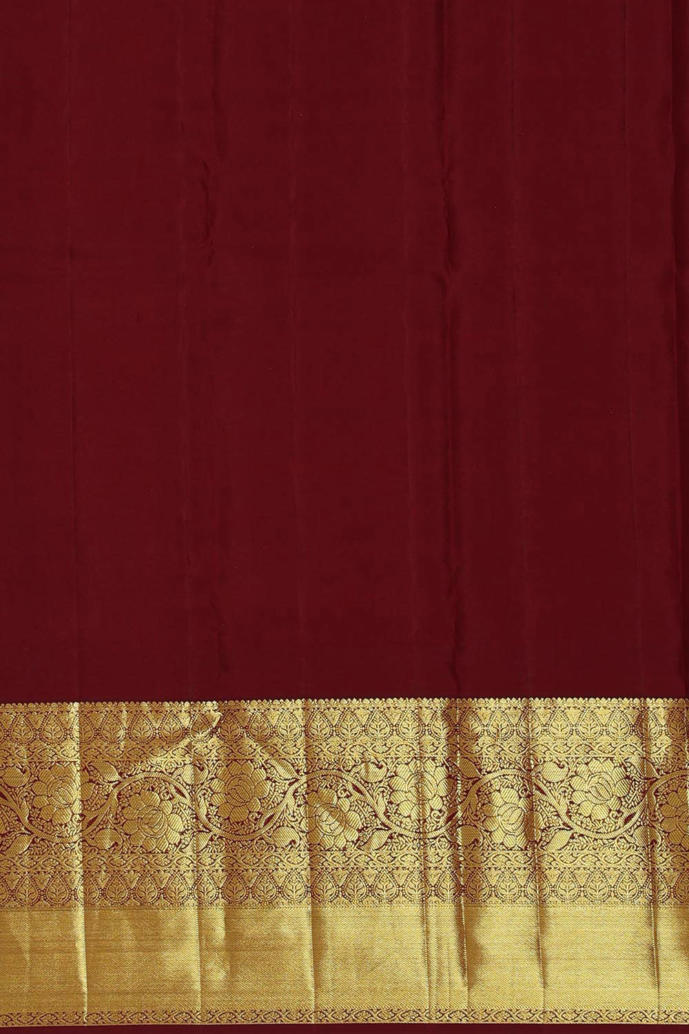 Kanchipattu Orange Brocade Saree