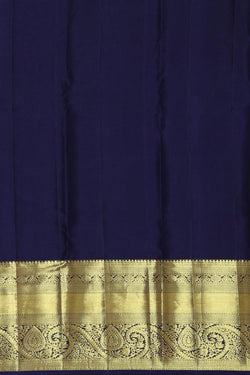 Image of Kanchipattu Peach Brocade Saree