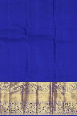 Image of Kanchipattu Red Brocade Saree