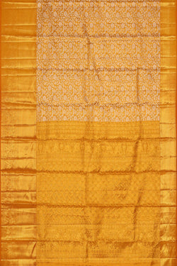 Image of Kanchipattu Gold Tissue Brocade Saree