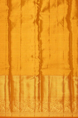 Image of Kanchipattu Gold Tissue Brocade Saree