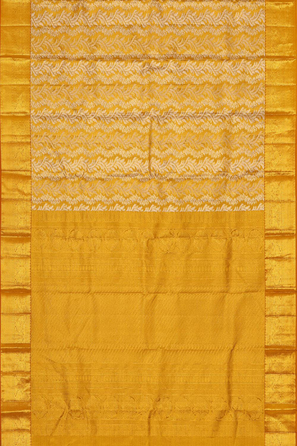 Kanchipattu Gold Tissue Brocade Saree