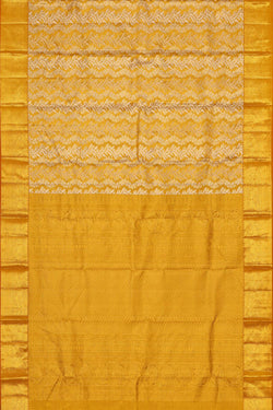 Image of Kanchipattu Gold Tissue Brocade Saree