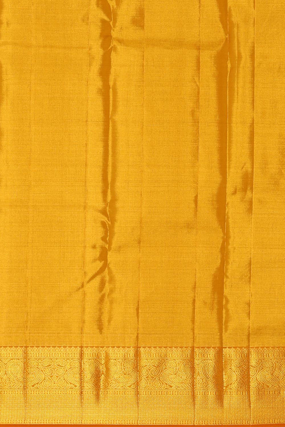 Kanchipattu Gold Tissue Brocade Saree