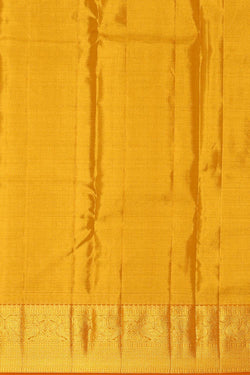 Image of Kanchipattu Gold Tissue Brocade Saree