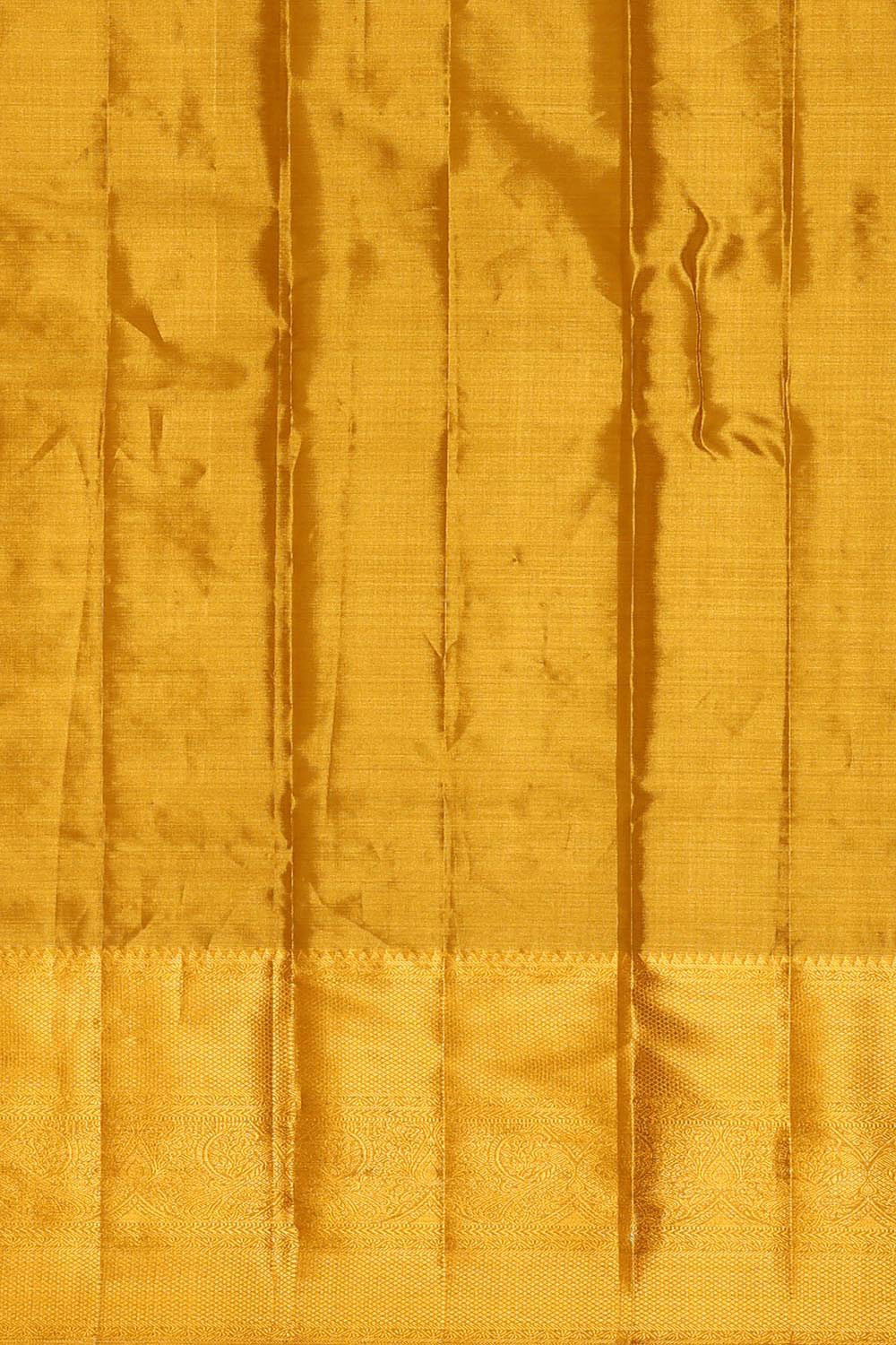 Kanchipattu Gold Tissue Brocade Saree