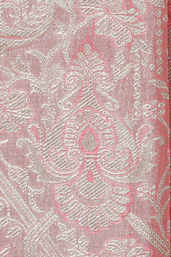 Image of Kanchipattu Peach Tissue Brocade Saree