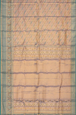 Image of Kanchipattu Lavender Tissue Brocade Saree