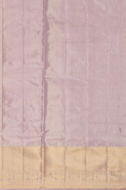 Image of Kanchipattu Mauve Tissue Brocade Saree