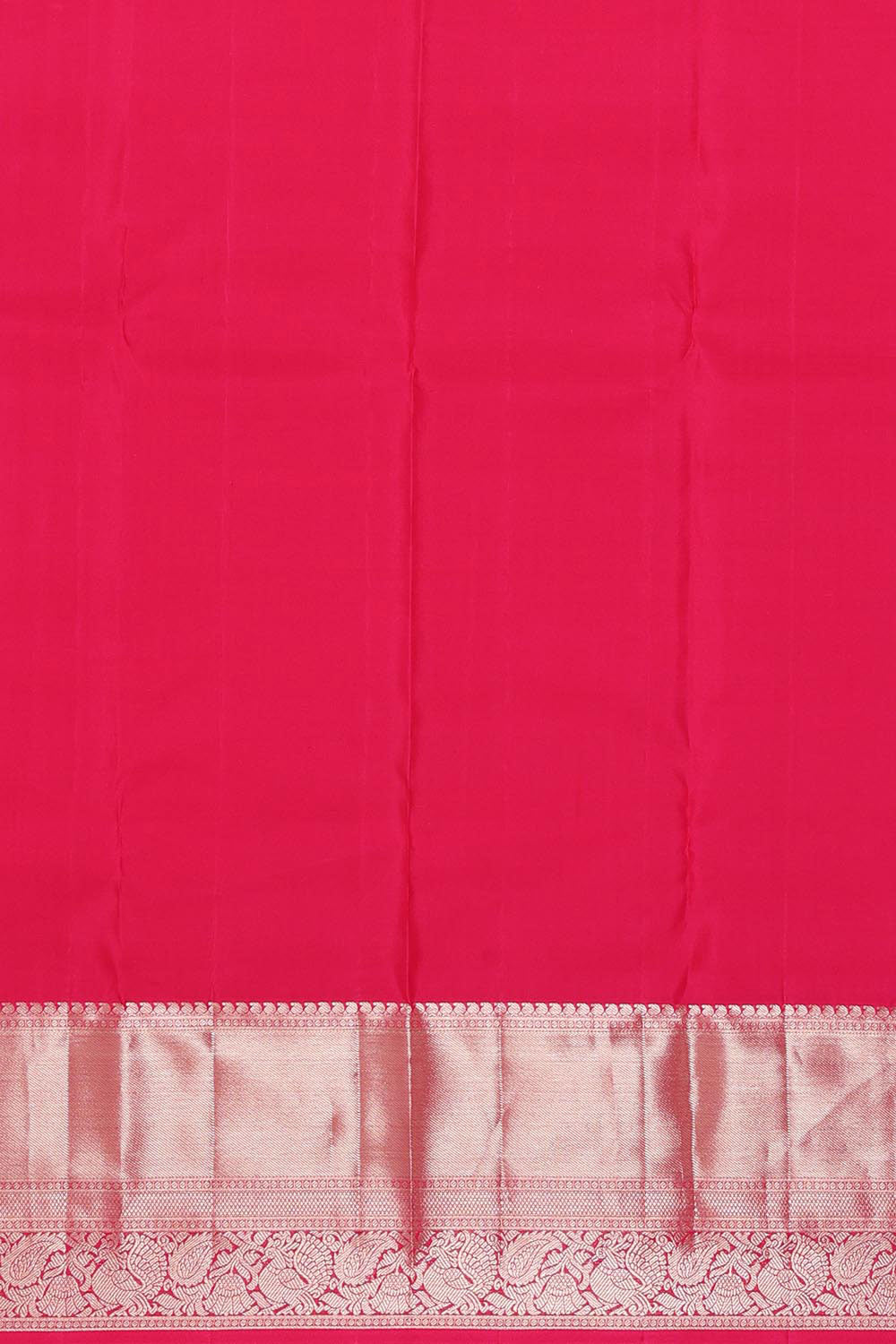 Kanchipattu Rani Pink Brocade Saree