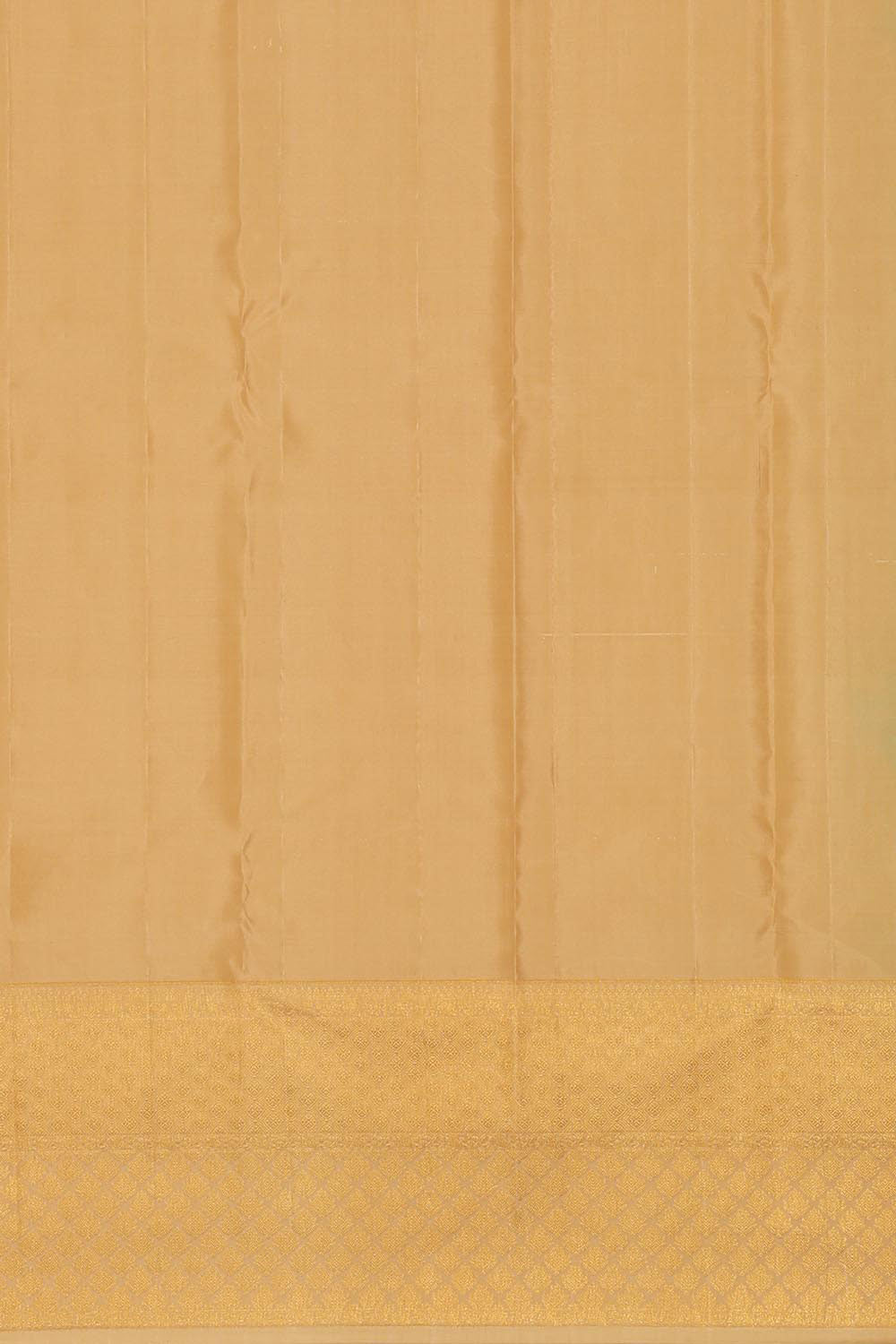 Image of Kanchipattu Turquoise Blue Brocade Saree