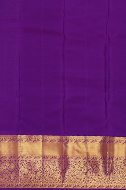 Image of Kanchipattu Peach Pink Brocade Saree