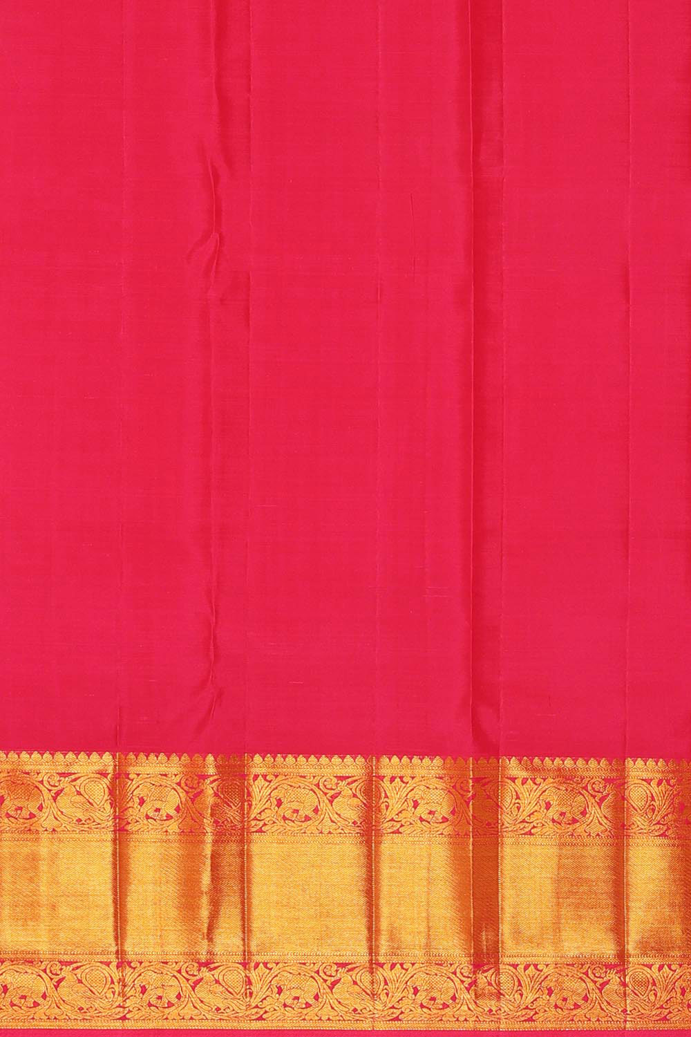 Kanchipattu Pink Brocade Saree