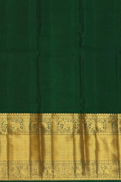 Image of Kanchipattu Red Brocade Saree