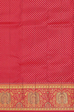 Image of Kanchipattu Sky Blue Brocade Saree