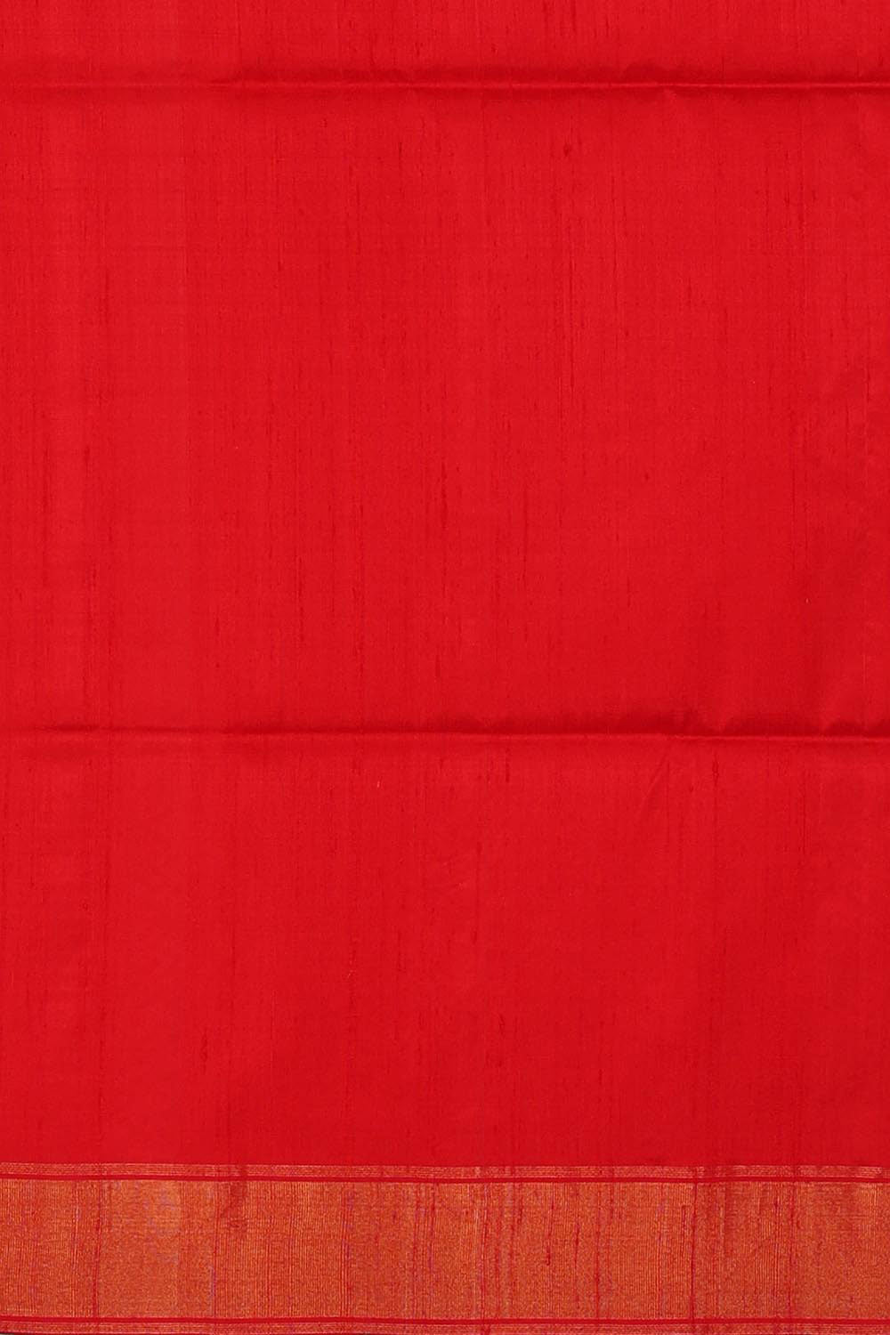 Image of Tussar Jute Navy Blue Saree