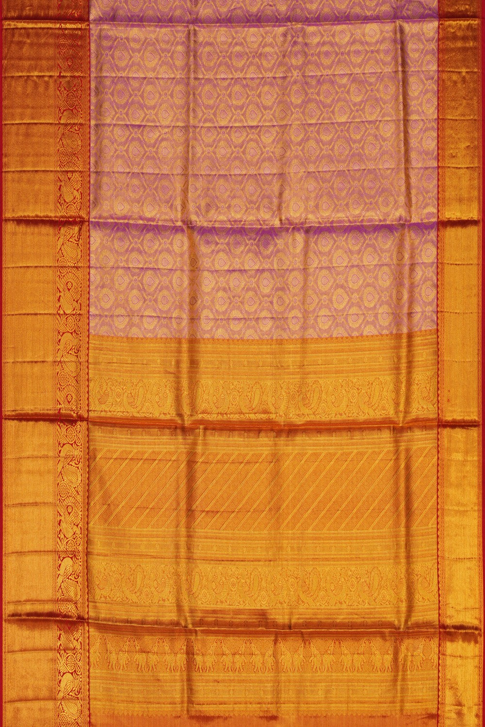 Image of Kanchipattu Tissue Brocade Saree