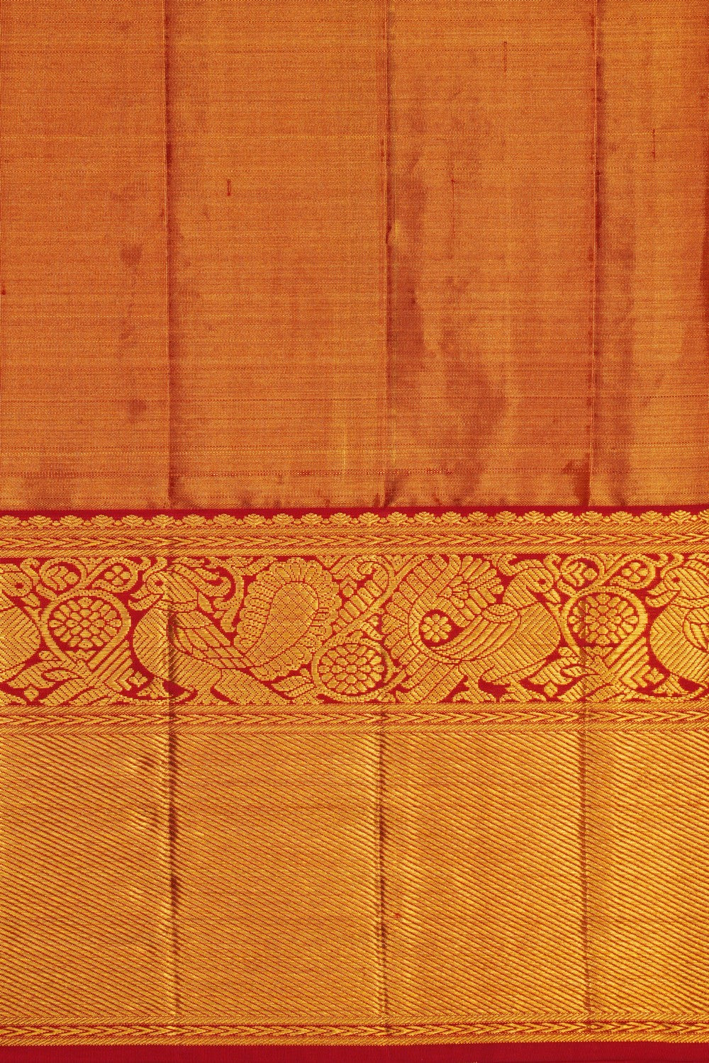 Image of Kanchipattu Tissue Brocade Saree
