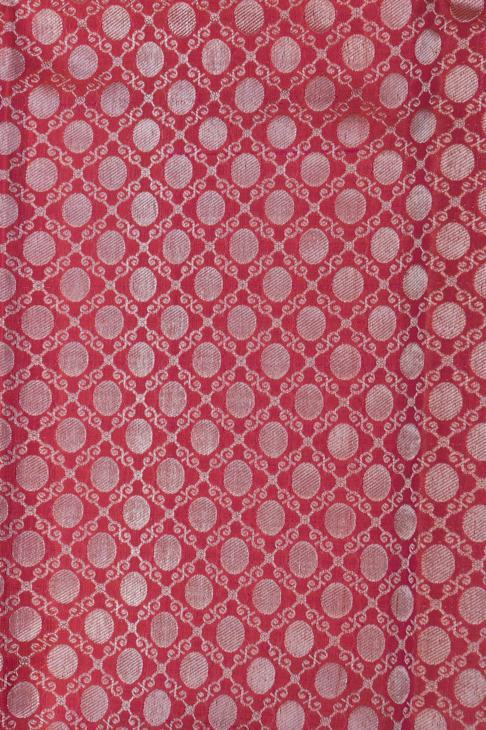 Image of Kanchipattu Brocade Pink Saree