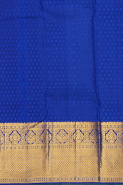 Image of Kanchipattu Brocade Sea Green Saree