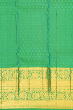 Image of Kanchipattu Brocade Red Saree