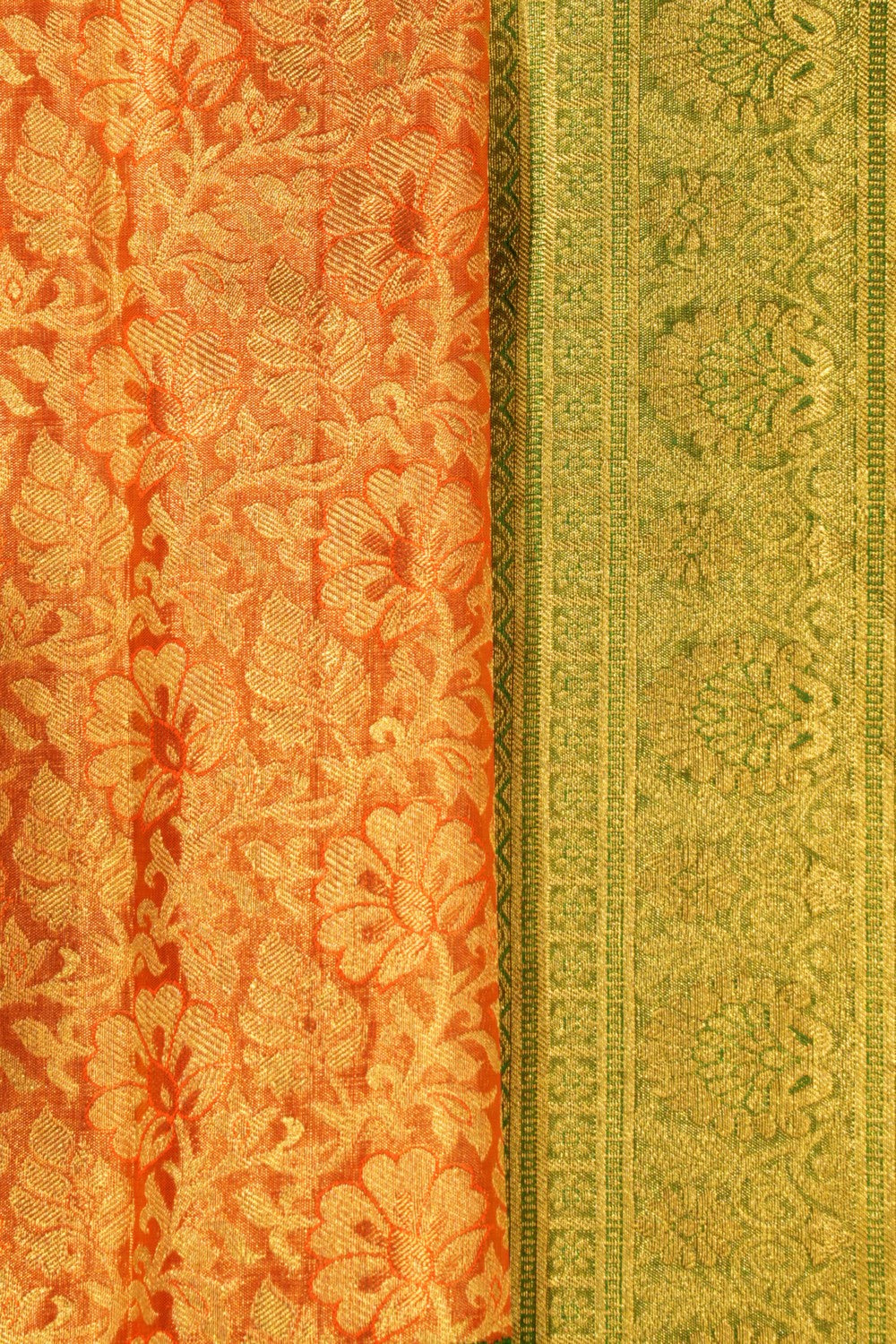 Image of Kanchipattu Tissue Brocade Saree