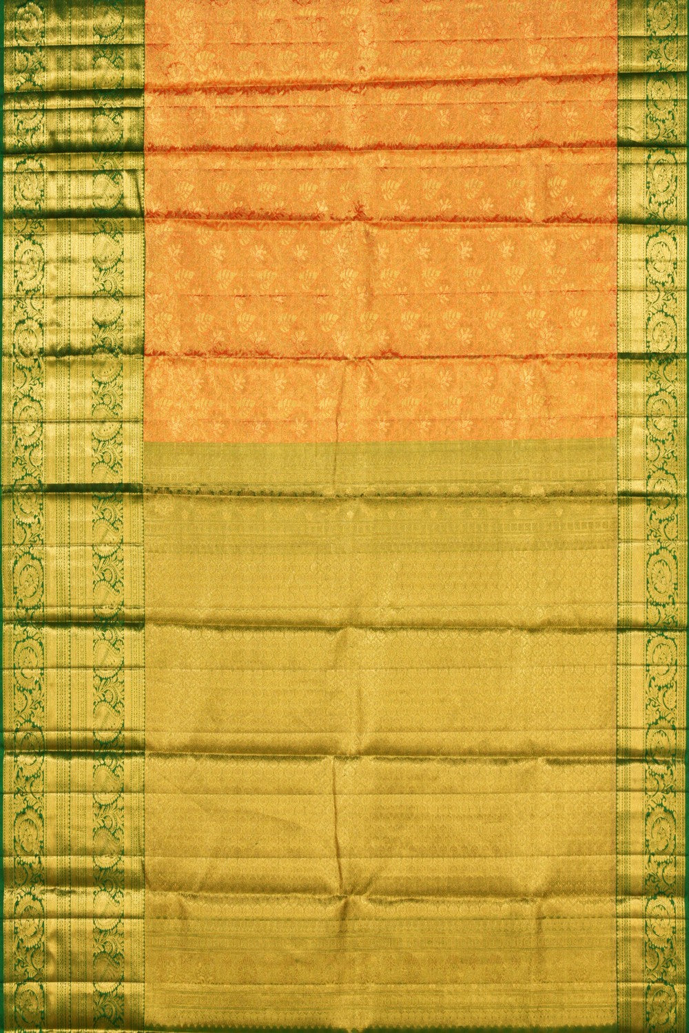 Image of Kanchipattu Tissue Brocade Saree