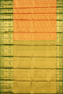 Image of Kanchipattu Tissue Brocade Saree