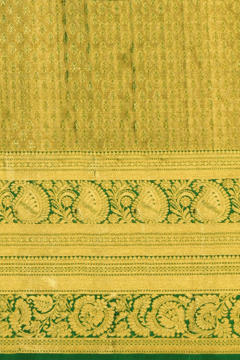 Kanchipattu Tissue Brocade Saree