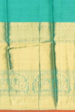 Image of Kanchipattu Brocade Violet Saree