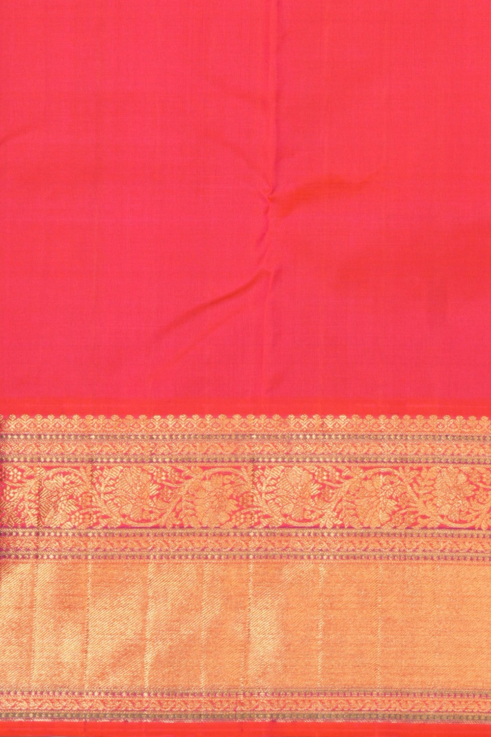 Kanchipattu Brocade Green Saree