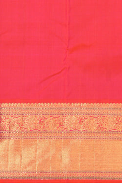 Image of Kanchipattu Brocade Green Saree