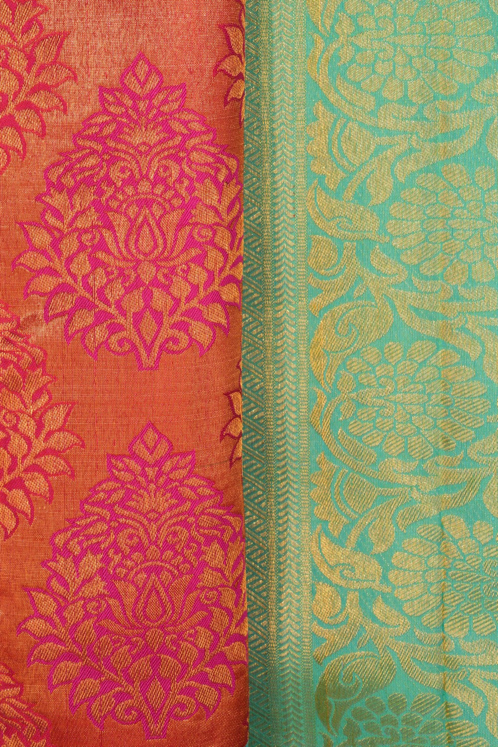 Kanchipattu Tissue Brocade Saree