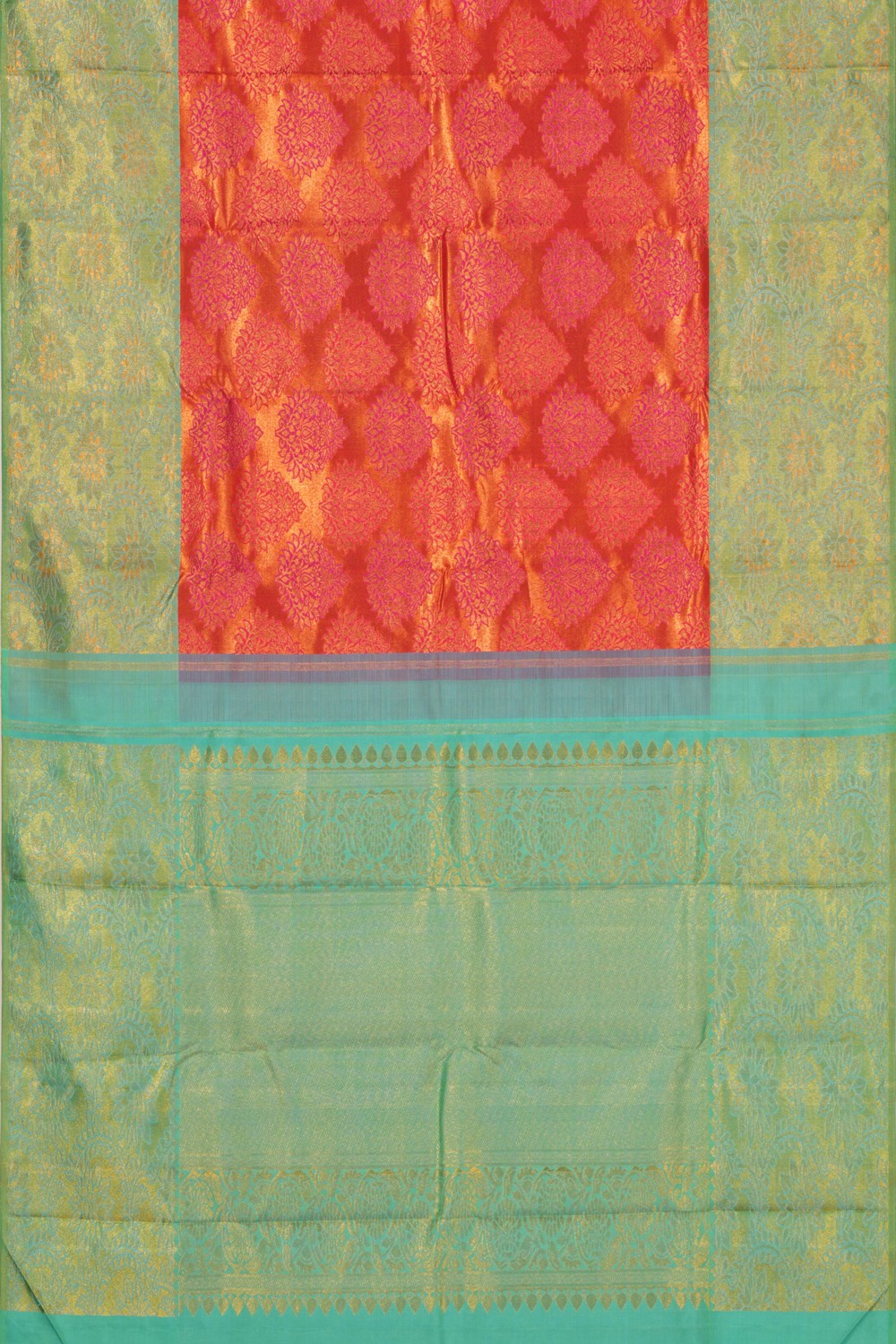 Kanchipattu Tissue Brocade Saree