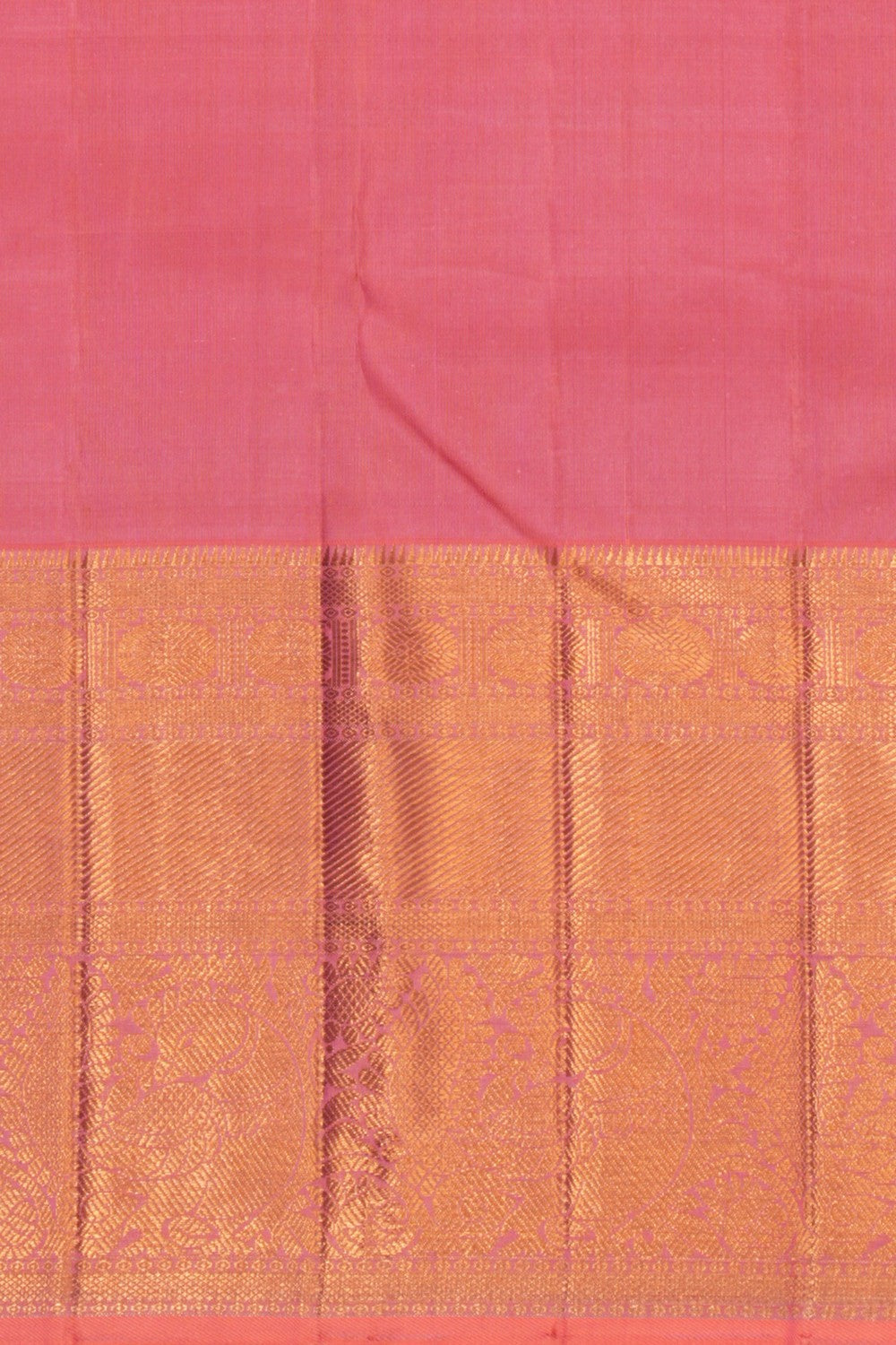 Arani Silk Brocade Red Saree