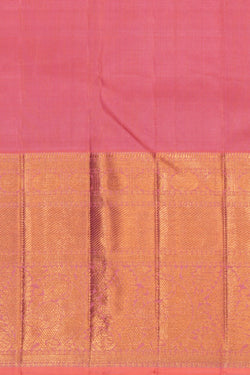 Image of Arani Silk Brocade Red Saree