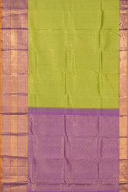 Image of Kanchipattu Brocade Green Saree