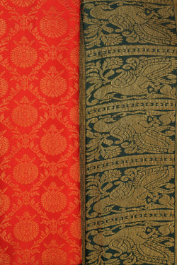 Image of Kanchipattu Brocade Red Saree